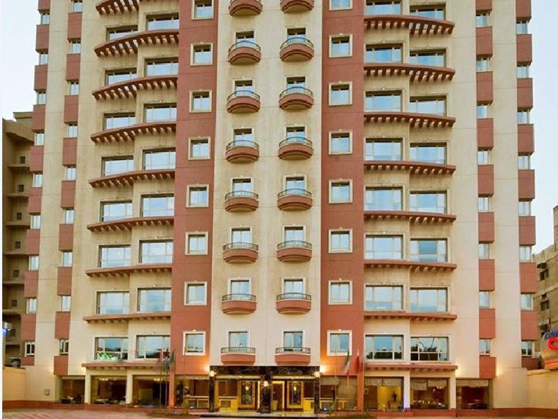 Boudl Kuwait Al Fahahil Aparthotel Kuvait Kültér fotó